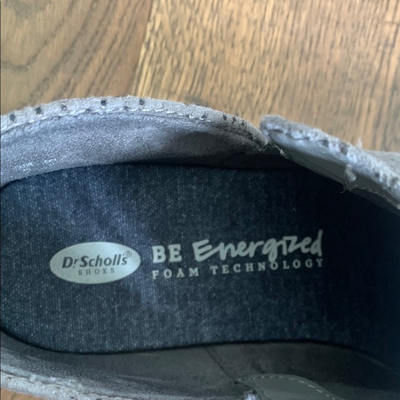 Dr. Scholl's Gray Ankle Booties with Perforated Design - Picture 4 of 6